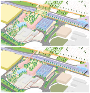 progetto di rigenerazione urbana del Quartiere Cogne